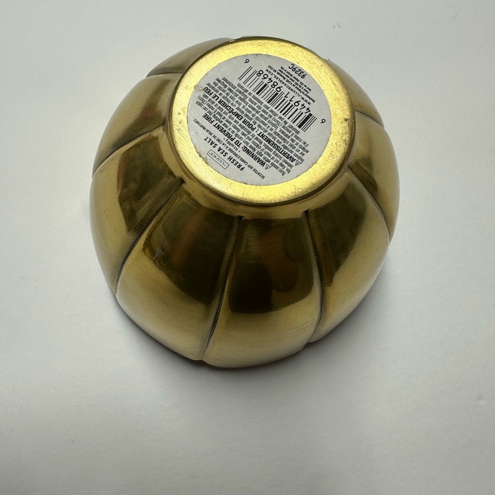 Brass tulip candle holder - Picture 2 of 3